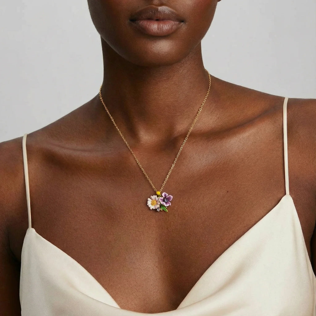 Mini Bouquet Pendant