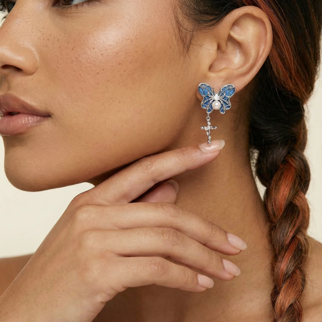 Himmelske sommerfuglekorsøreringe