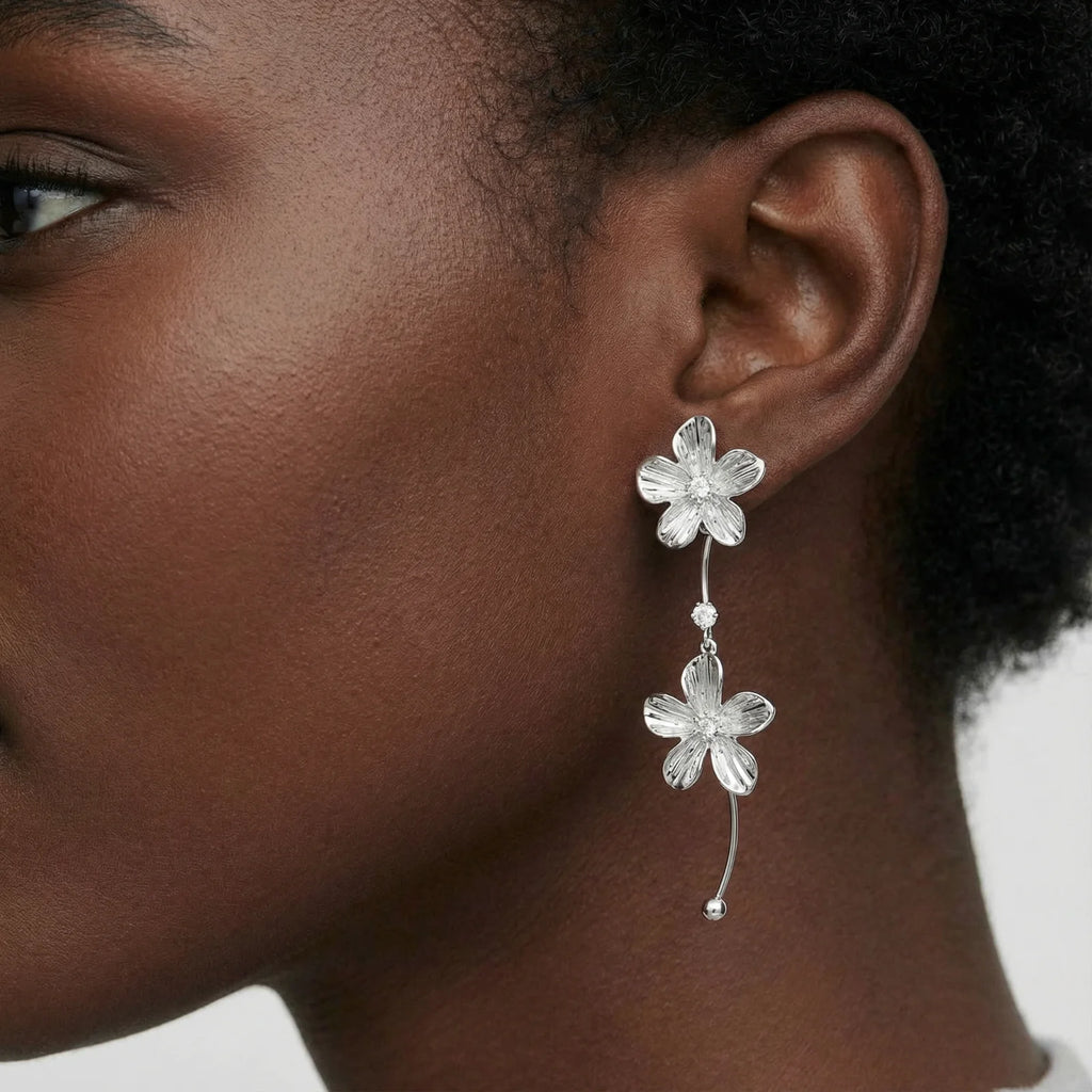 Bloom Cascade Earrings