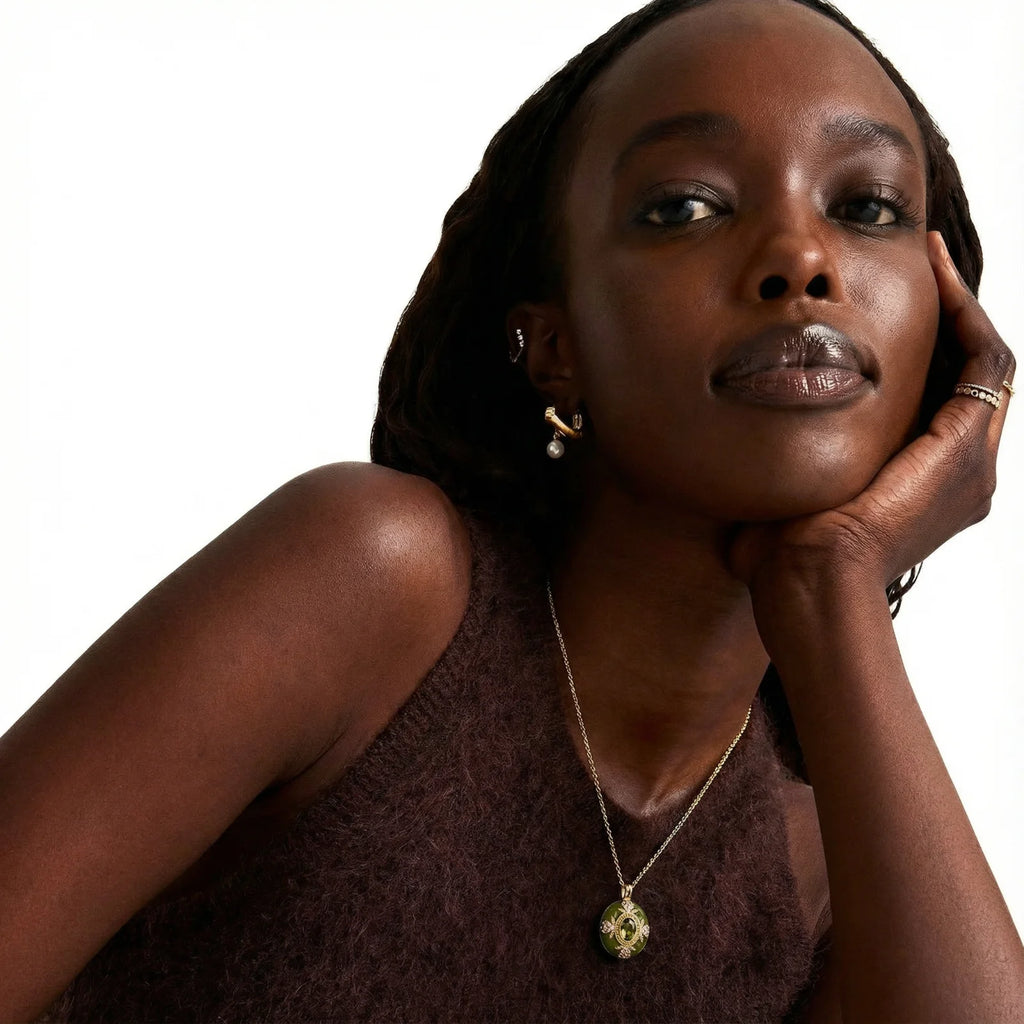 Smaragd kejsarinna-hänge