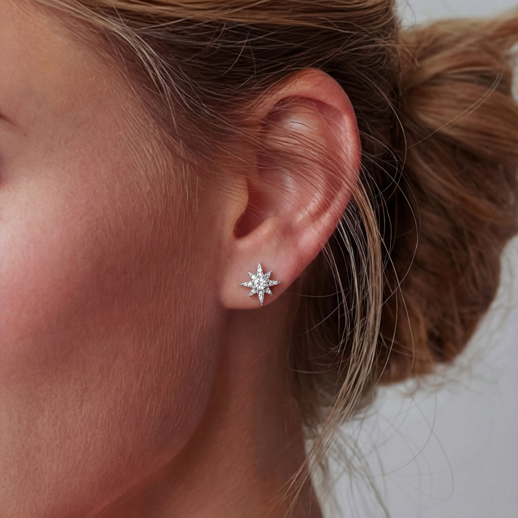 Celestial Star Studs