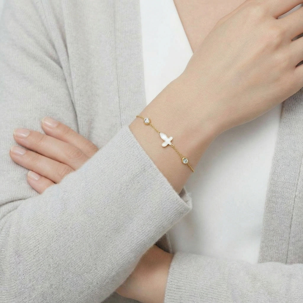 Helligt kors armbånd