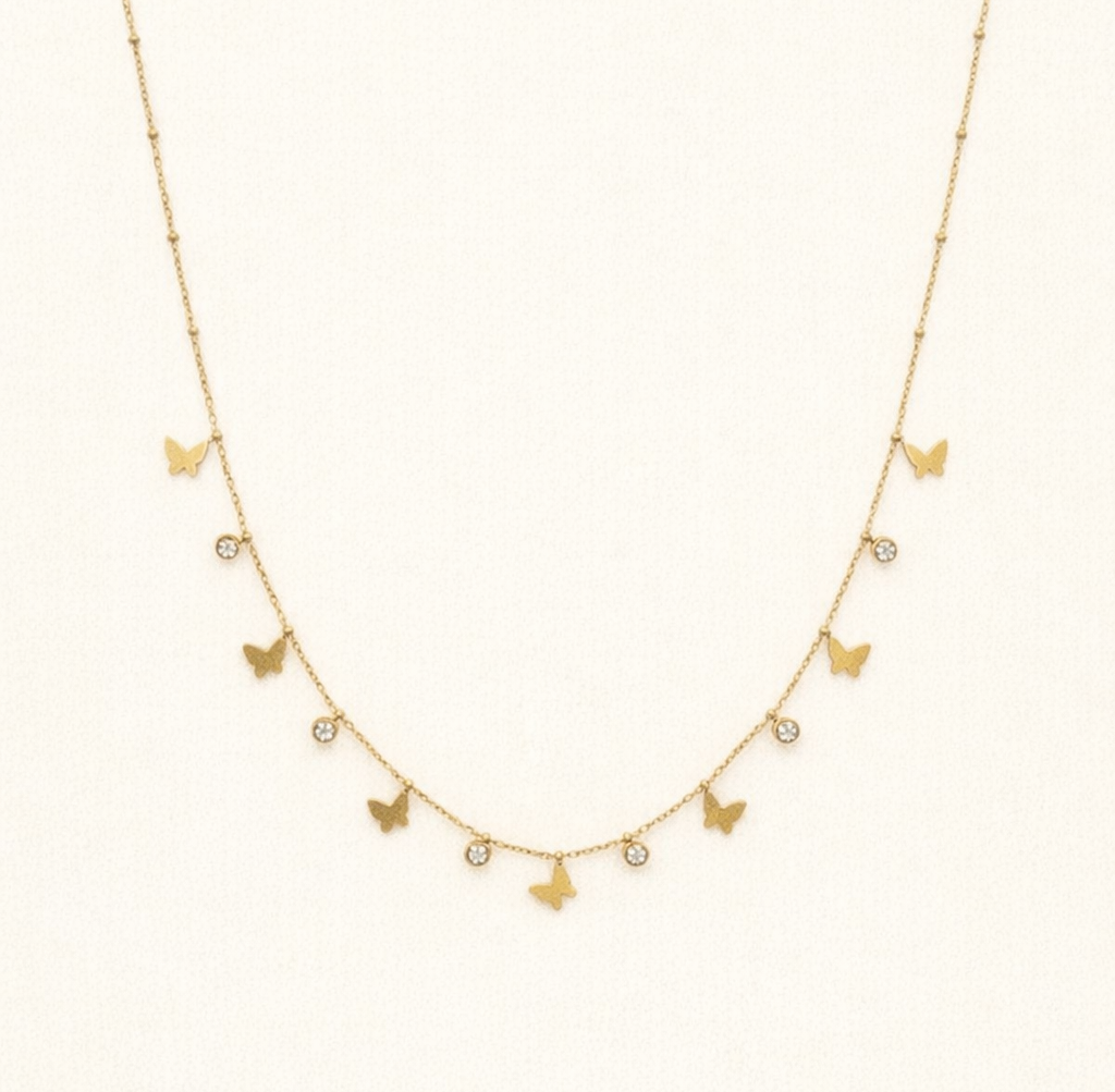 Butterfly Grace Necklace